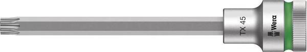 Wera 8767 C HF TORX® Uçlu Zyklop Lokma Bits, 1/2" Soketli, Tutma Fonksiyonlu, TX 45 x 140 mm - Image 1