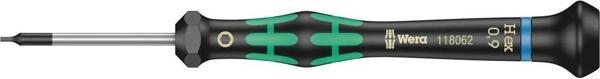 Wera 2054 Elektronikçi Altıgen Tornavida, 0.9 x 40 mm - Image 1