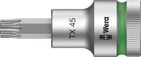 Wera 8767 C HF TORX® Uçlu Zyklop Lokma Bits, 1/2" Soketli, Tutma Fonksiyonlu, TX 45 x 60 mm - Image 1