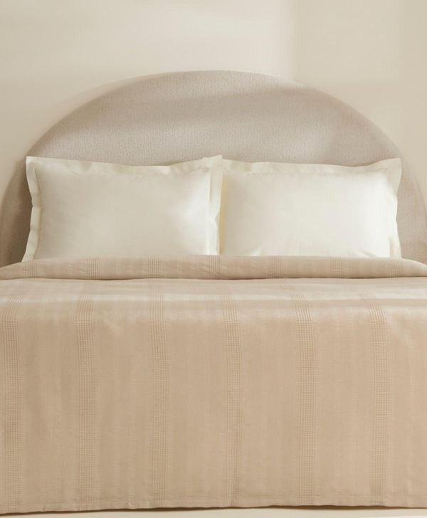 Karaca Home Layna Ecocell Tek Kişilik Tek Pike Bej - Image 1