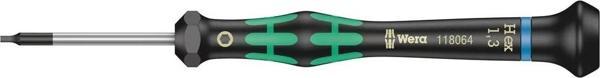 Wera 2054 Elektronikçi Altıgen Tornavida, 1.3 x 40 mm - Image 1
