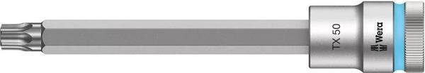 Wera 8767 C HF TORX® Uçlu Zyklop Lokma Bits, 1/2" Soketli, Tutma Fonksiyonlu, TX 50 x 140 mm - Image 1