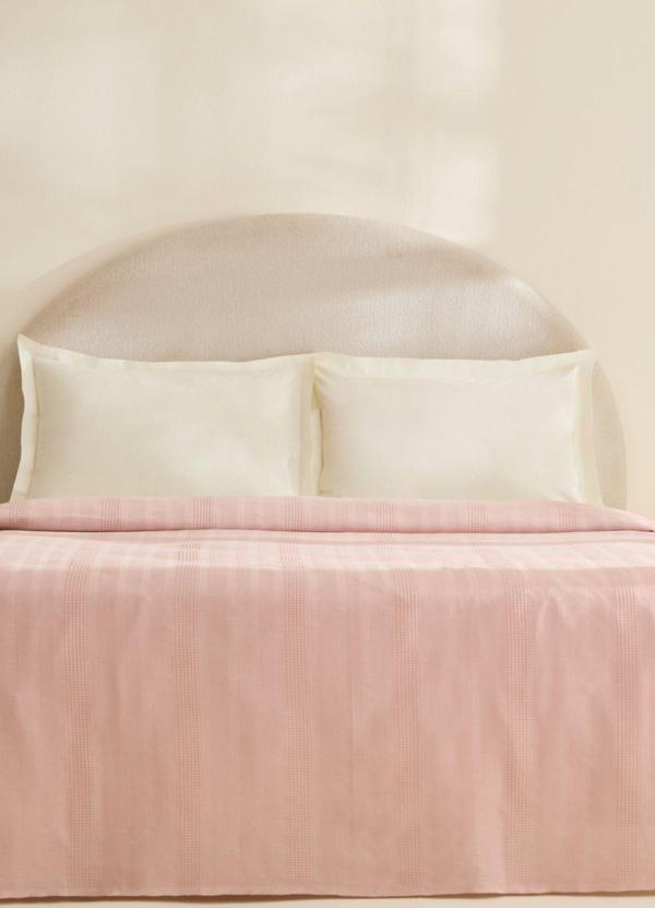 Karaca Home Layna Ecocell Tek Kişilik Tek Pike Pudra - Image 1