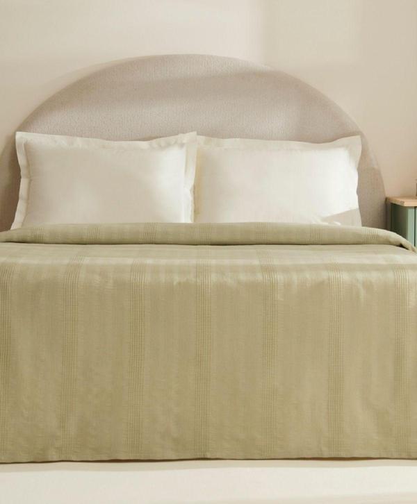 Karaca Home Layna Ecocell Tek Kişilik Tek Pike Yeşil - Image 1