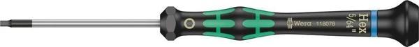 Wera 2054 Elektronikçi Altıgen Tornavida, 5/64" x 60 mm - Image 1