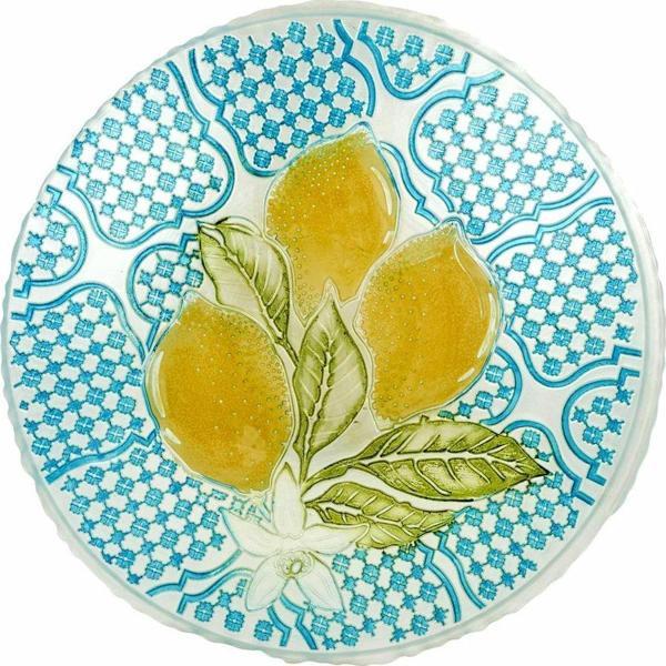 Karaca Home Lemon Dekoratif Tabak 32 cm - Image 1