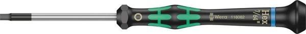 Wera 2054 Elektronikçi Altıgen Tornavida, 7/64" x 60 mm - Image 1