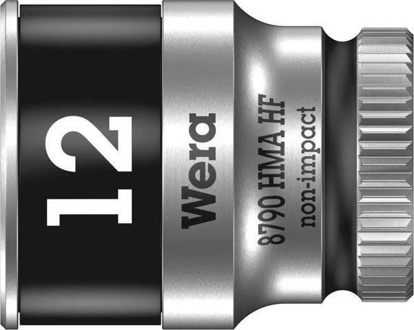 Wera 8790 HMA HF Zyklop Lokma, 1/4" Soketli, Tutma Fonksiyonlu, 12 x 23 mm - Image 1