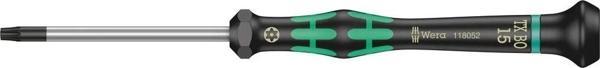 Wera 2067 Elektronikçi TORX® BO Tornavida, TX 15 x 60 mm - Image 1