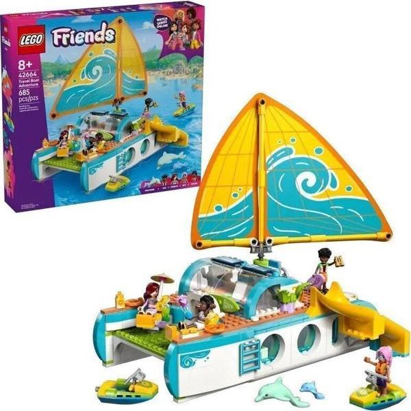 42664  Friends Gezi Teknesi Macerası 685 parça +8 yaş - Image 1