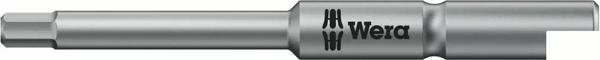 Wera 840/9 C Bits Hex-Plus, 2 x 44 mm - Image 1