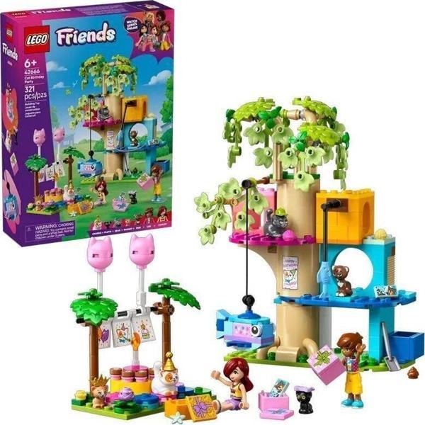42666  Friends Kedi Doğum Günü Partisi 321 parça +6 yaş - Image 1