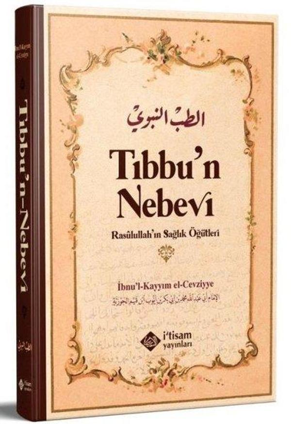 Tıbbun Nebevi - Resulullahın Sağlık Öğütleri - İ'tisam Yayınları - Image 1