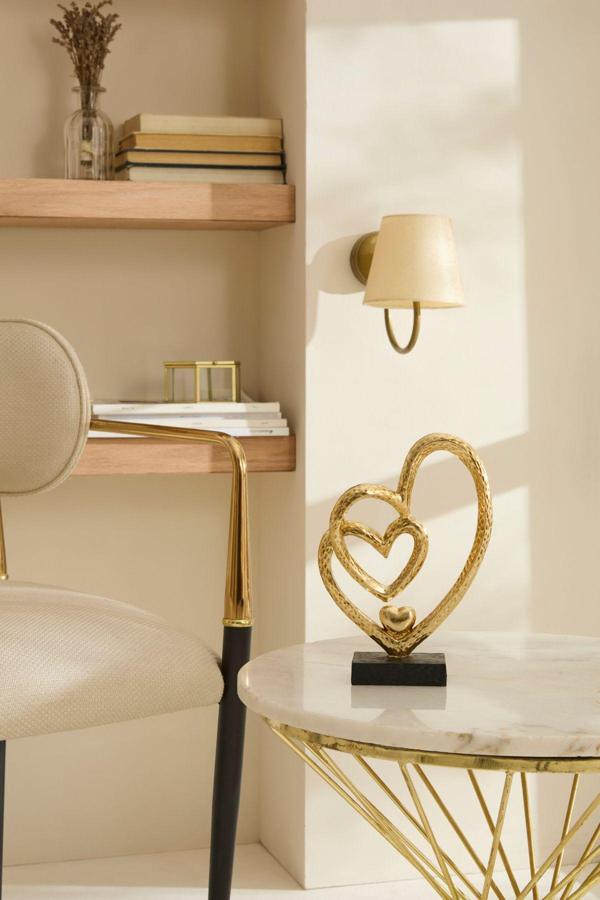 Karaca Home Lovely Dekoratif Obje 17,5 x 6,5 x 25 cm - Image 1