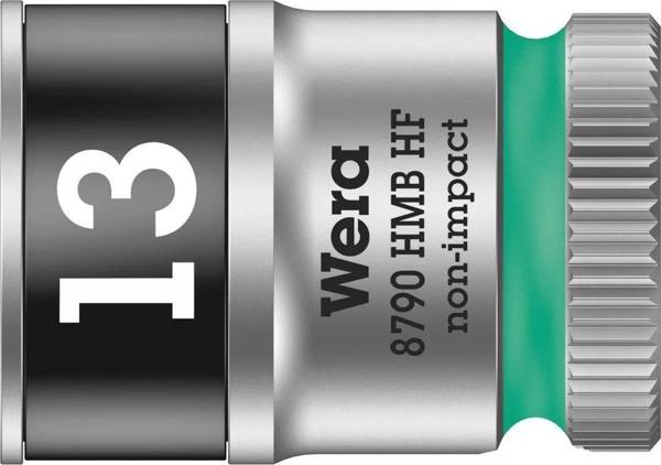 Wera 8790 HMB HF Zyklop Lokma, 3/8" Soketli, Tutma Fonksiyonlu, 13 x 29 mm - Image 1