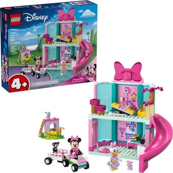 43274  Disney Minnie'nin Evcil Hayvan Oteli 161 parça +4 yaş - Image 1