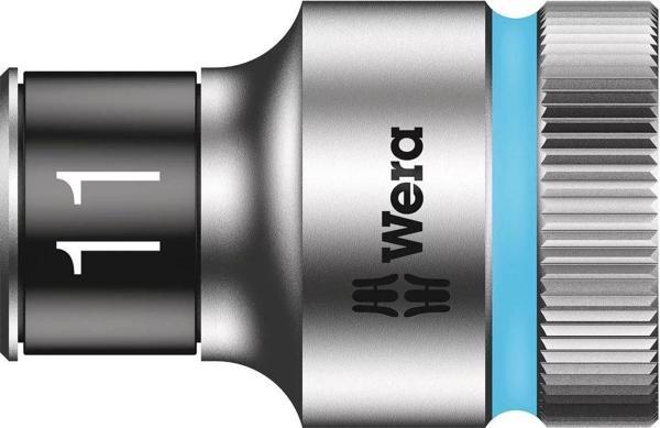 Wera 8790 HMC HF Zyklop Lokma, 1/2" Soketli Tutma Fonksiyonlu, 11 x 37 mm - Image 1