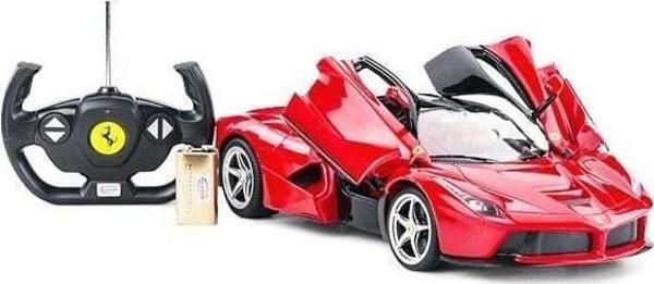 50160 1:14 Ferrari LaFerrari Uzaktan Kumandalı Işıklı Araba - Image 1