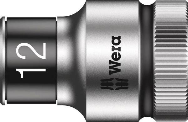 Wera 8790 HMC HF Zyklop Lokma, 1/2" Soketli Tutma Fonksiyonlu, 12 x 37 mm - Image 1