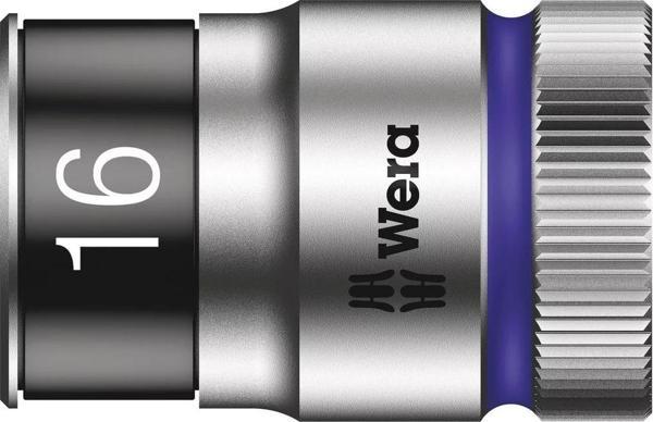 Wera 8790 HMC HF Zyklop Lokma, 1/2" Soketli Tutma Fonksiyonlu, 16 x 37 mm - Image 1