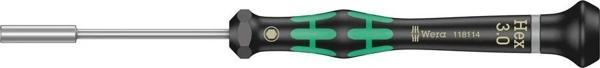 Wera 2069 Elektronikçi Lokmabaş Tornavida, 3 x 60 mm - Image 1