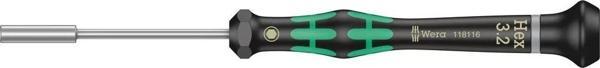 Wera 2069 Elektronikçi Lokmabaş Tornavida, 3.2 x 60 mm - Image 1