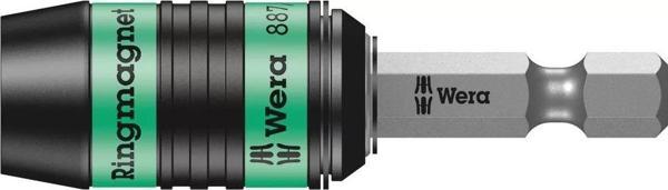 Wera 887/4 RR Rapidaptor Üniversal Bits Tutucu, Halka Mıknatıslı, 1/4" x 57 mm - Image 1
