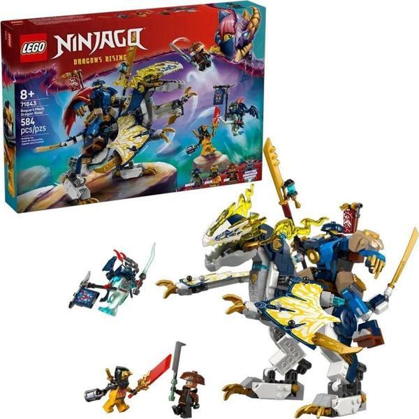 71843  Ninjago Rogue'un Robot Ejderha Binicisi 584 parça +8 yaş - Image 1