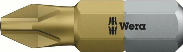 Wera 851/1 TiN Bits, PH 2 x 25 mm - Image 1