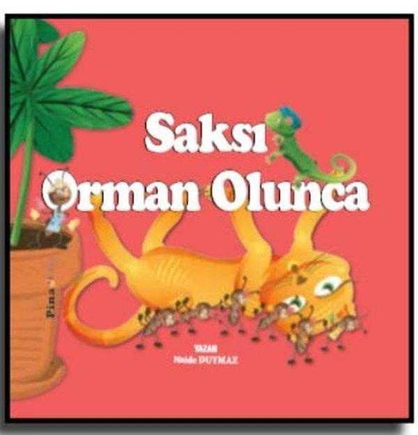 Saksı Orman Olunca - Pina Kitap - Image 1