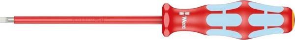 Wera 3160 i VDE Yalıtımlı Düz Tornavida, Paslanmaz, 0.6 x 3.5 x 100 mm - Image 1