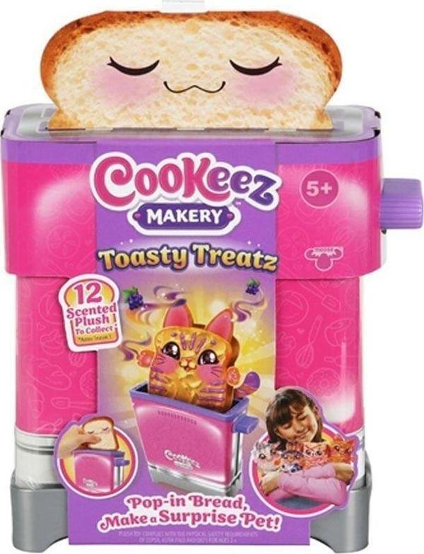 CKE01000 Cookeez Makery Tost Makinesi Kokulu Sürpriz Waffle Pelüş - Image 1