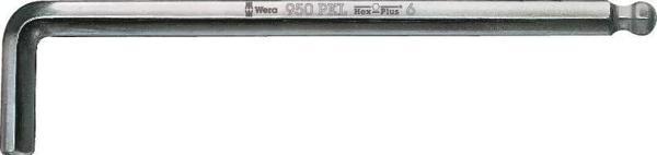 Wera 950 PKL Allen Anahtar, metrik, Krom Kaplama, 3 x 126 mm - Image 1
