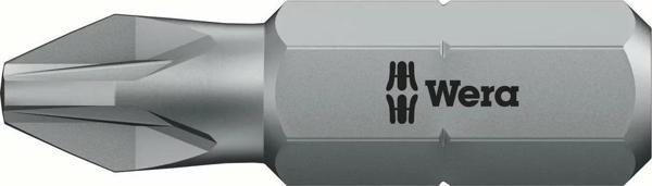 Wera 855/1 Z Bits, PZ 0 x 25 mm - Image 1