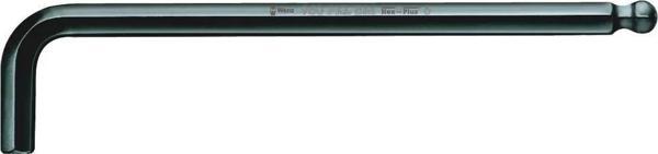 Wera 950 PKL BM Allen Anahtar, metrik, BlackLaser, 7 x 190 mm - Image 1