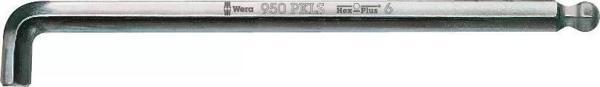 Wera 950 PKLS Allen Anahtar, metrik, Krom Kaplama, 1.5 x 90 mm - Image 1