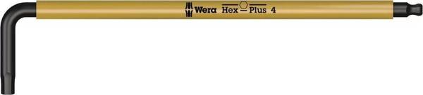 Wera 950 SPKL HF Renkli Allen Anahtar metrik, BlackLaser, Tutma Fonksiyonlu, 4 x 137 mm - Image 1
