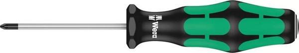 Wera 355 PZ Pozidriv Tornavida, PZ 0 x 60 mm - Image 1