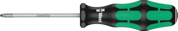 Wera 355 PZ Pozidriv Tornavida, PZ 1 x 80 mm - Image 1
