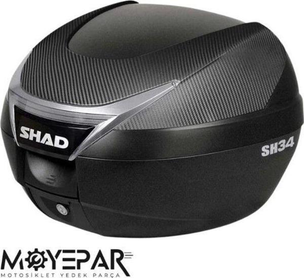 Shad Motosiklet Çanta - Topcase - Sh-34 Motosiklet Çantası - Image 1
