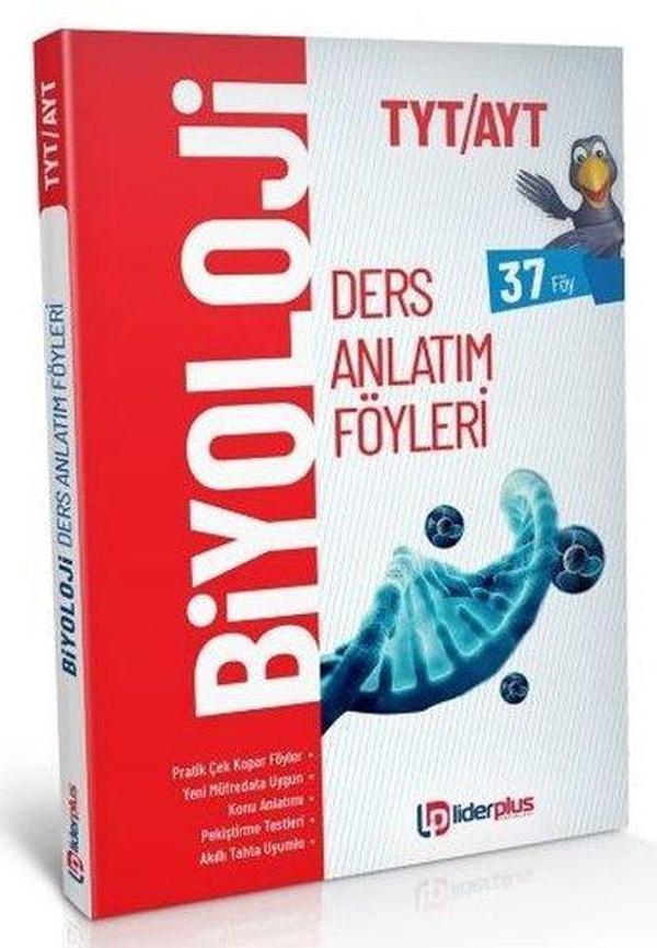 2021 TYT AYT Biyoloji Ders Anlatım Föyleri - Lider Plus Yayınları - Image 1