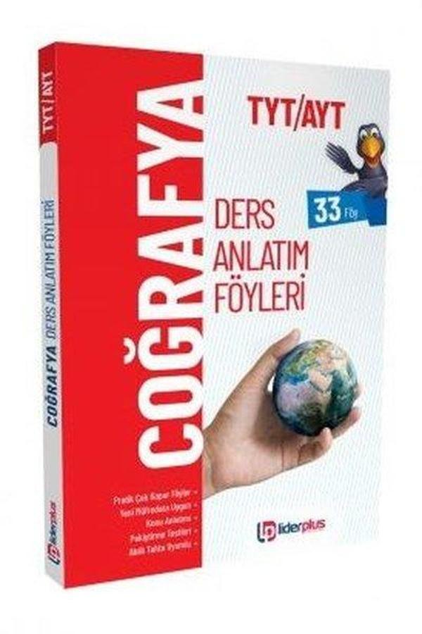 2021 TYT AYT Coğrafya Ders Anlatım Föyleri - Lider Plus Yayınları - Image 1