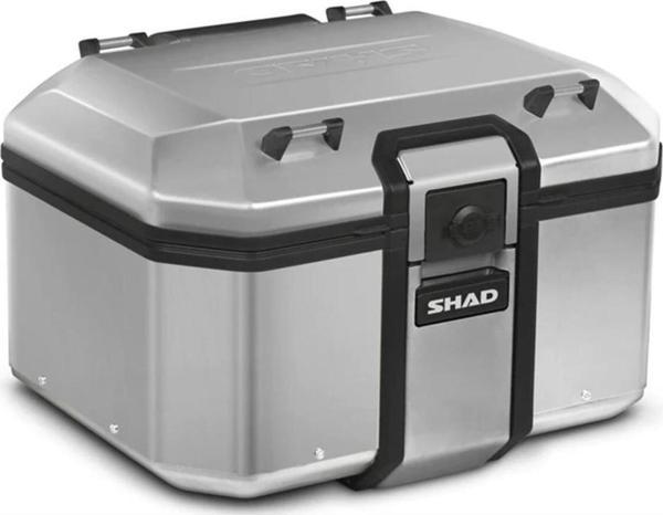 Shad Motosiklet Çanta - Topcase - Tr48 Terra Alüminyum Çanta D0Tr48100 - Image 1