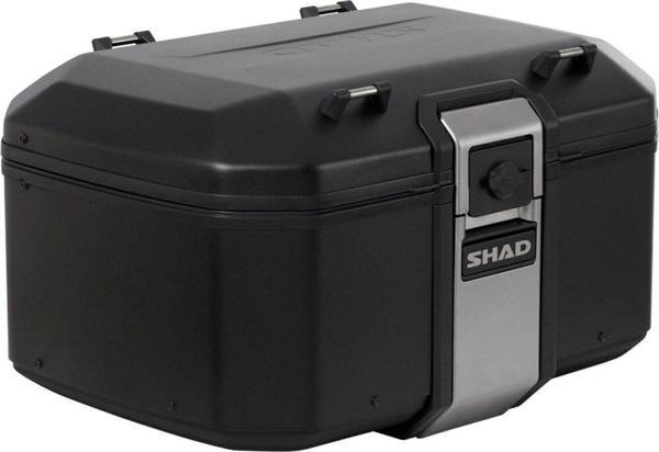 Shad Motosiklet Çanta - Topcase - Terra Tr55 Alüminyum Çanta Siyah Black - Image 1