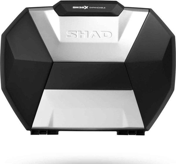 Shad Motosiklet Çanta - Topcase - Sh38X-Al 38 38 Litre Alüminyum Kapaklı Yan Çanta Takım - Image 1