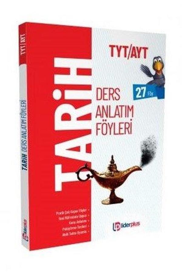 TYT AYT Tarih Ders Anlatım Föyleri - Lider Plus Yayınları - Image 1