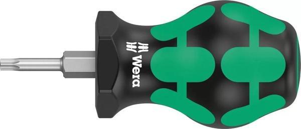 Wera 367 TORX® Stubby/Topaç Tornavida, TX 10 x 25 mm - Image 1