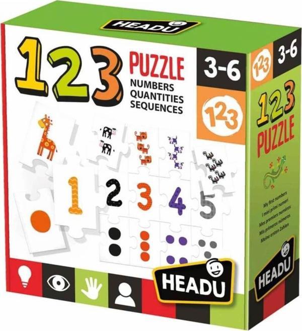 123 Puzzle (3-6 YAŞ) - Image 1