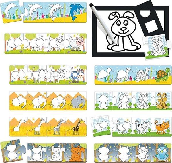 Adım Adım Çizim Okulu Puzzle It21062 - Image 1