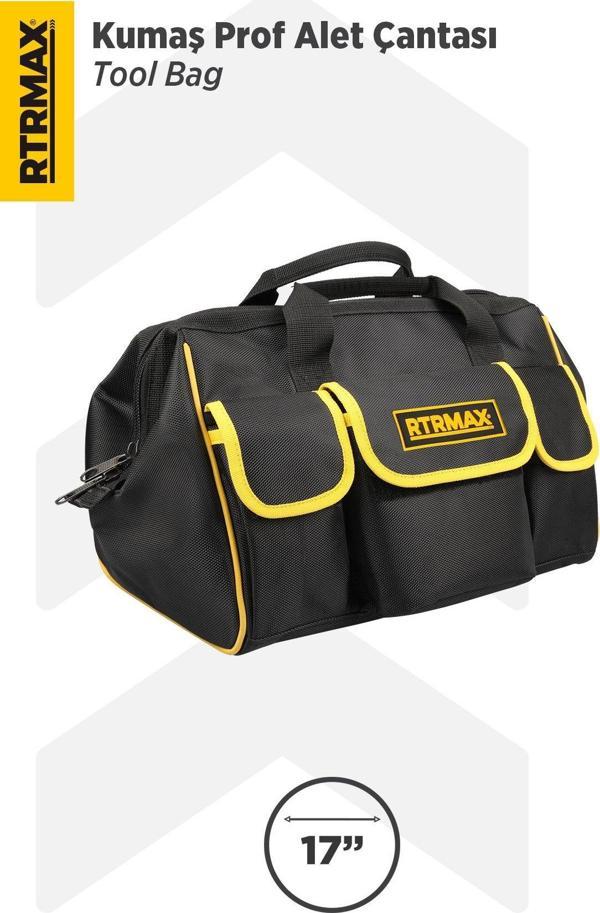 RTX1003 Profesyonel Kumaş Alet Çantası 17” - Image 1